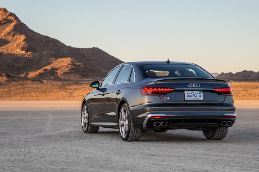  Audi S4 Sedan TFSI (B9) 2020 года  (NA) (фото 44 из 54)